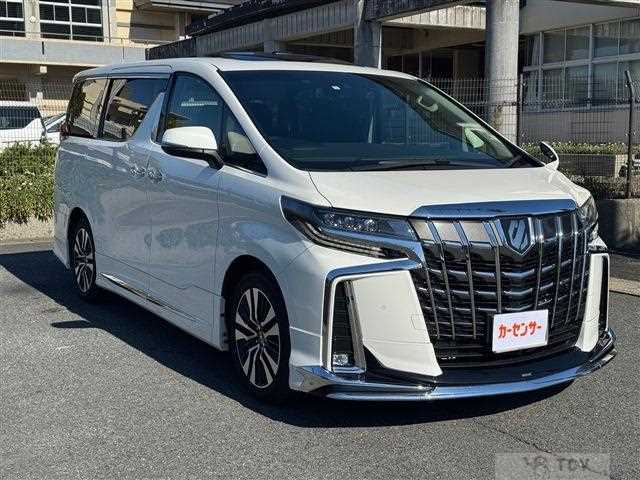 2023 Toyota Alphard G