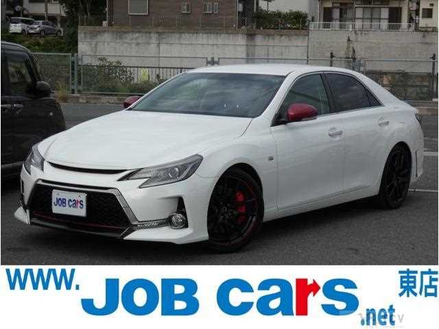 2016 Toyota Mark X