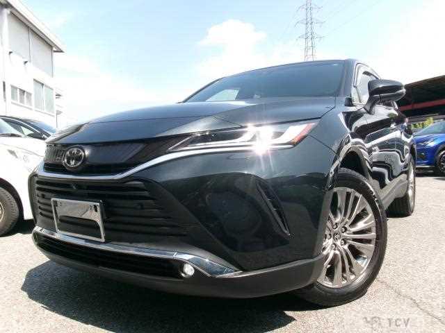 2020 Toyota Harrier
