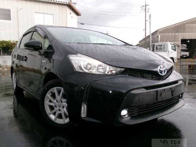 2015 Toyota PRIUS α