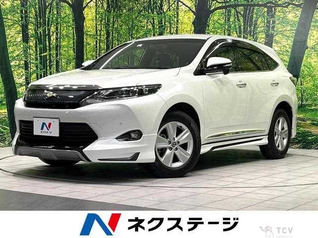 2016 Toyota Harrier