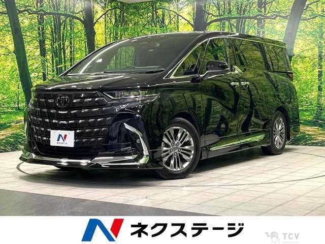 2024 Toyota Alphard G