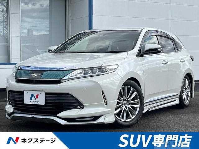 2018 Toyota Harrier