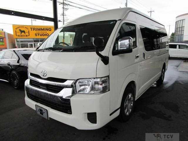 2023 Toyota Hiace Wagon