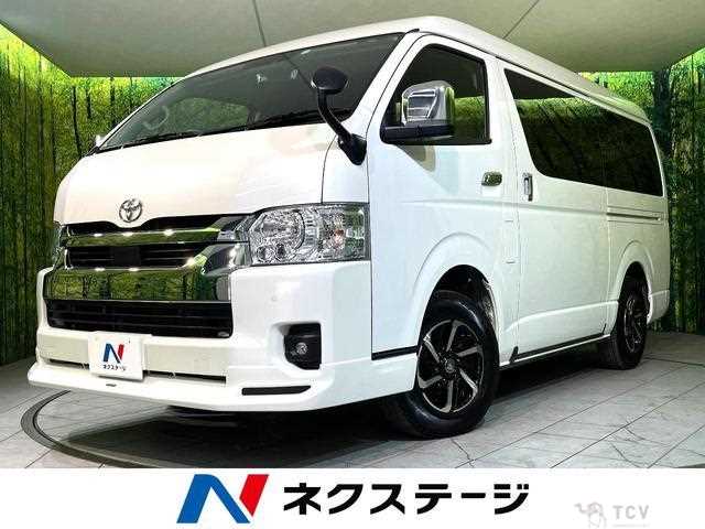 2023 Toyota Hiace Wagon