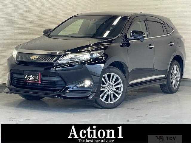 2014 Toyota Harrier