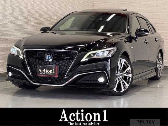 2018 Toyota Crown Hybrid