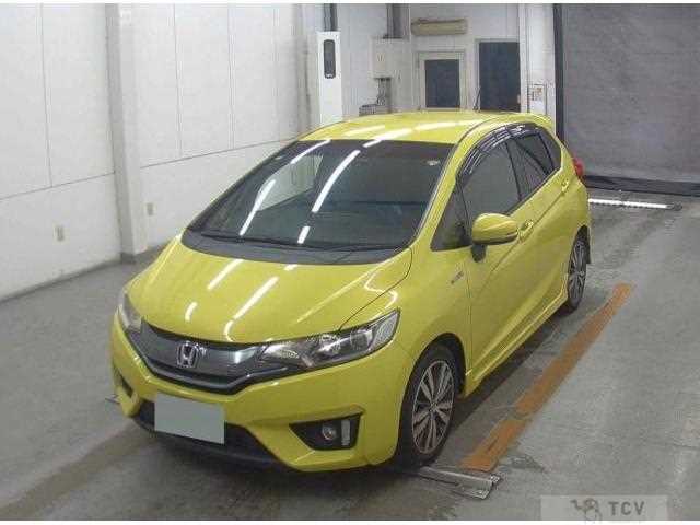 2014 Honda Fit Hybrid