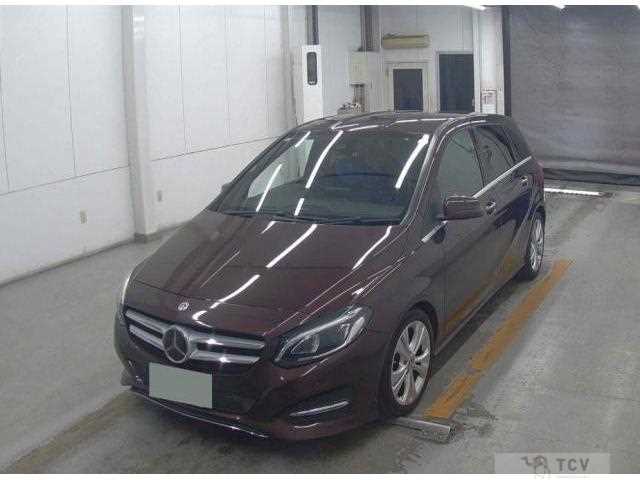 2017 Mercedes-Benz B-Class