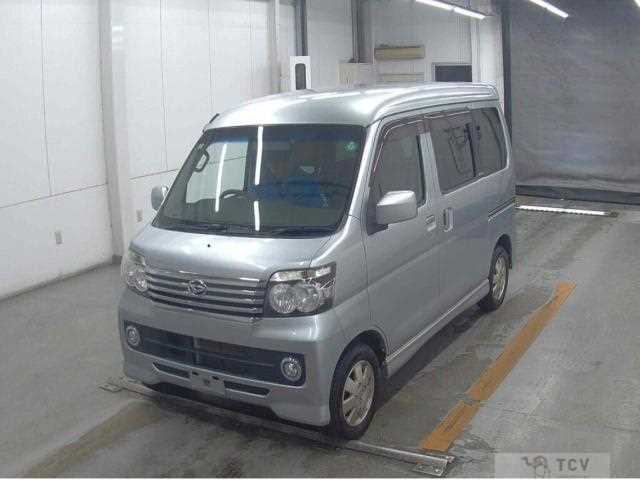 2015 Daihatsu Atrai Wagon