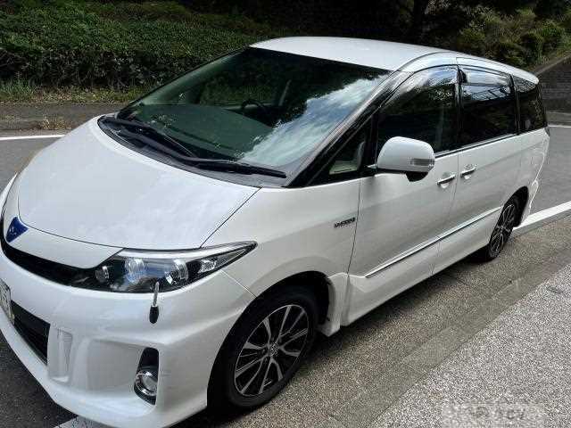 2012 Toyota Estima Hybrid