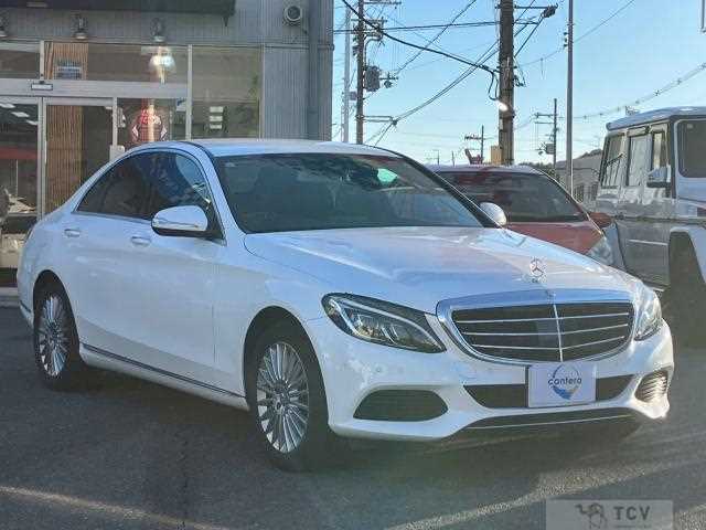2015 Mercedes-Benz C-Class