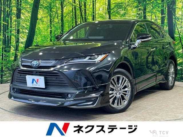 2021 Toyota Harrier Hybrid