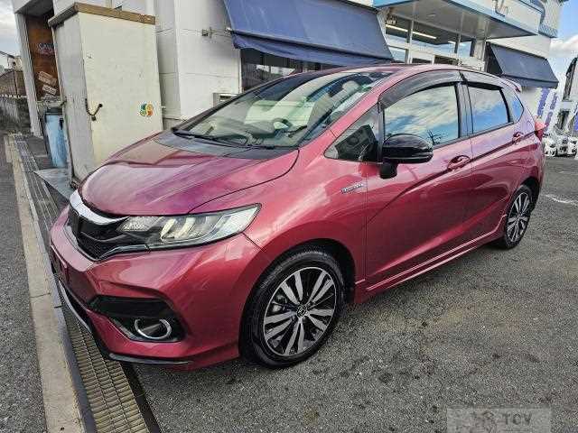 2018 Honda Fit Hybrid