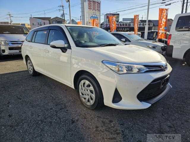 2020 Toyota Corolla Fielder