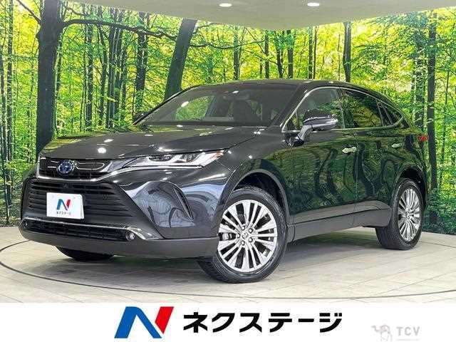 2023 Toyota Harrier Hybrid