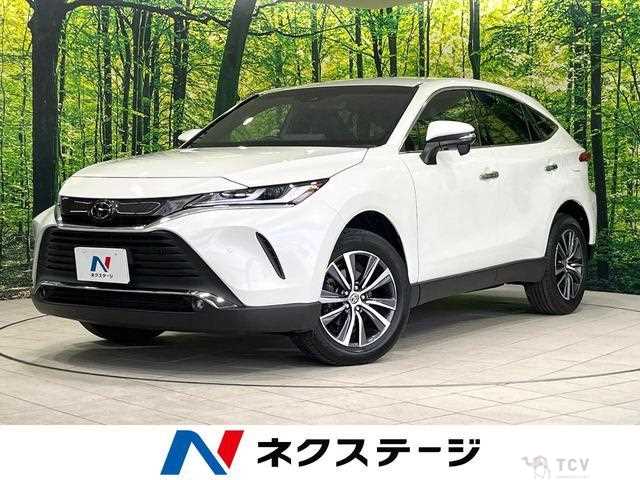 2020 Toyota Harrier