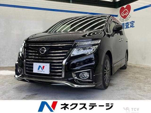 2019 Nissan Elgrand