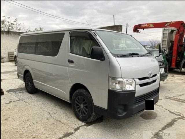 2018 Toyota Hiace Van