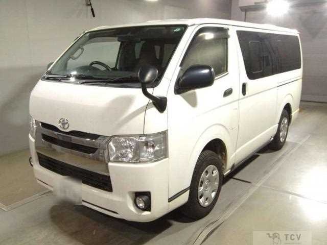 2020 Toyota Hiace Van