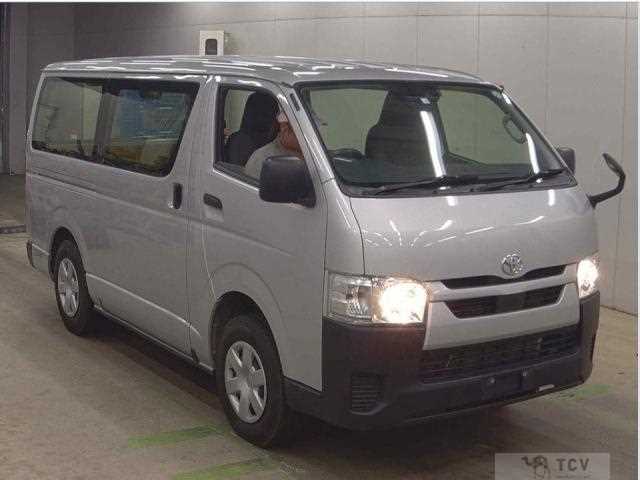2020 Toyota Hiace Van