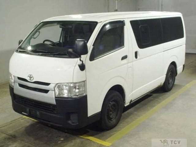 2014 Toyota Hiace Van