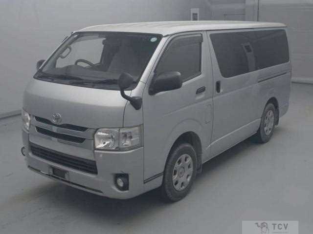 2016 Toyota Hiace Van