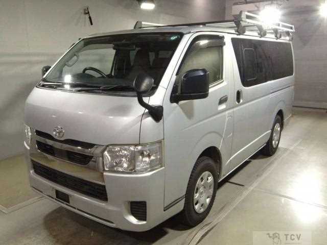 2020 Toyota Hiace Van
