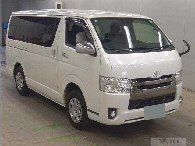 2016 Toyota Hiace Van