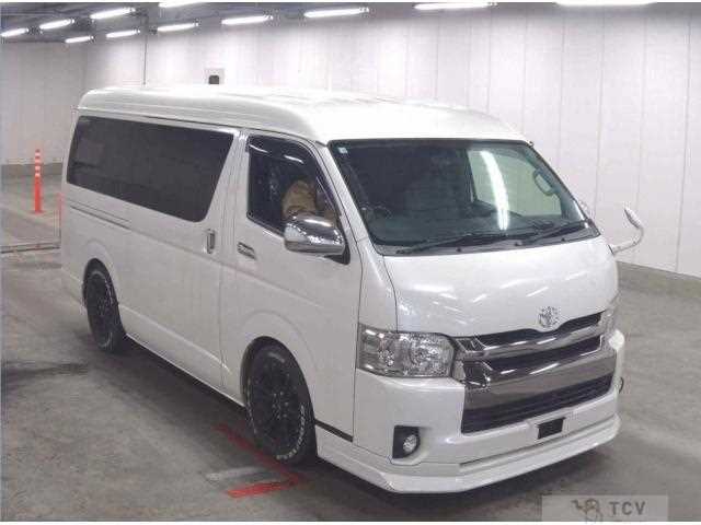 2015 Toyota Regiusace Van