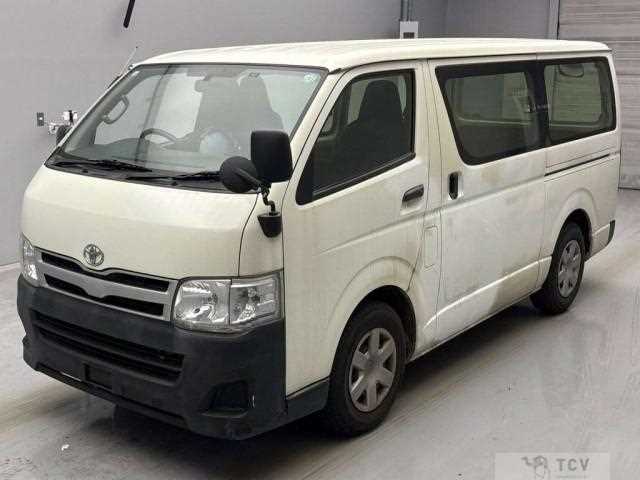2013 Toyota Regiusace Van