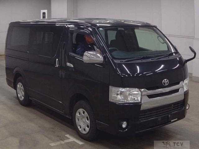 2014 Toyota Regiusace Van