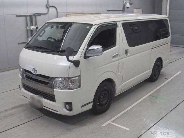 2015 Toyota Hiace Van