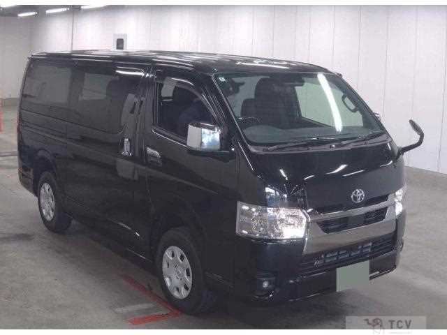 2025 Toyota Hiace Van