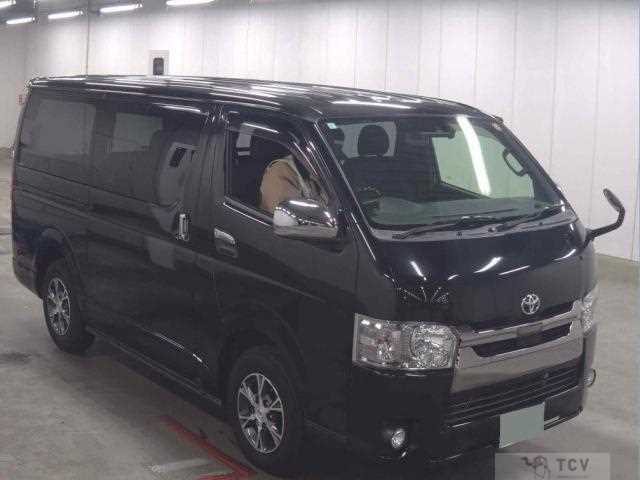 2019 Toyota Regiusace Van