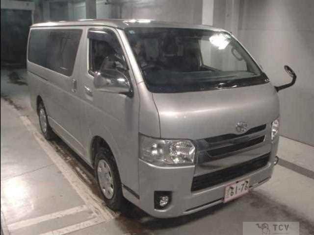 2018 Toyota Hiace Van
