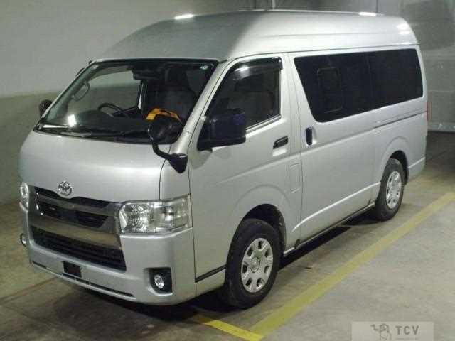 2020 Toyota Hiace Van