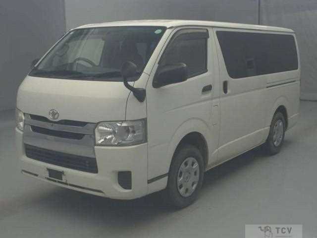 2016 Toyota Hiace Van