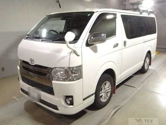 2017 Toyota Hiace Van