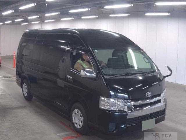 2019 Toyota Hiace Wagon