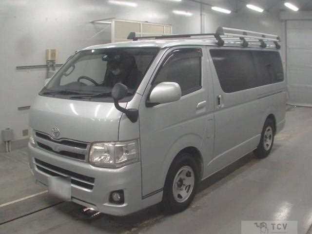 2011 Toyota Regiusace Van