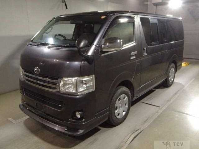 2012 Toyota Hiace Van