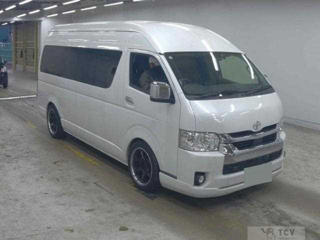 2021 Toyota Hiace Wagon