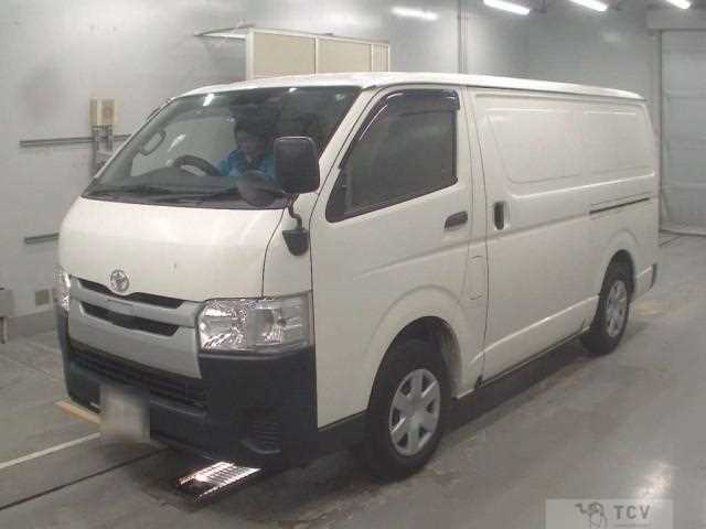 2019 Toyota Hiace Van