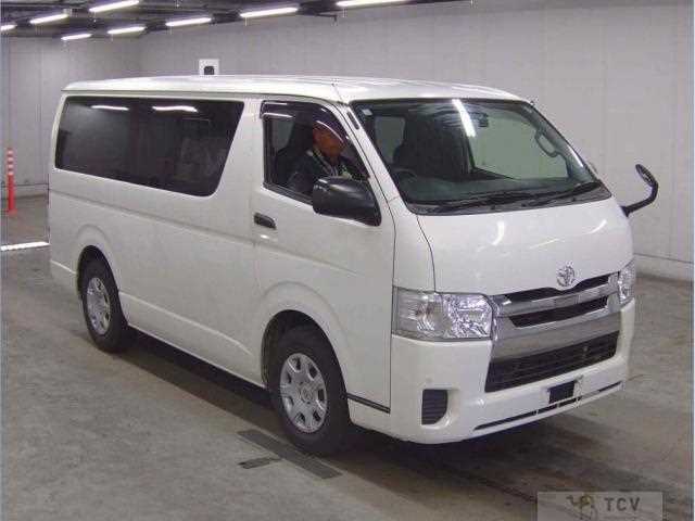 2018 Toyota Hiace Van