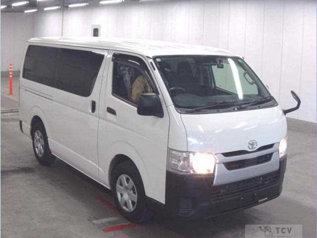2020 Toyota Hiace Van