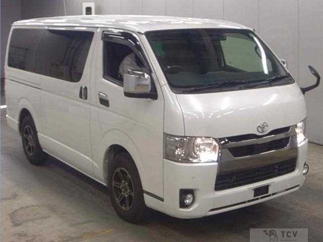 2020 Toyota Hiace Van