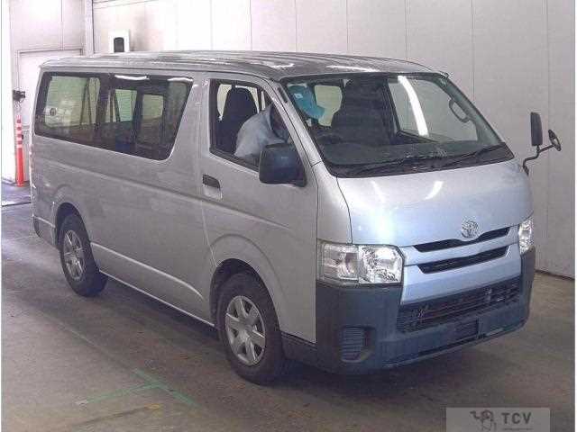 2016 Toyota Hiace Van