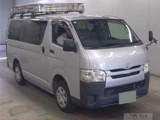 2017 Toyota Hiace Van