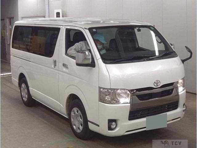 2021 Toyota Hiace Van